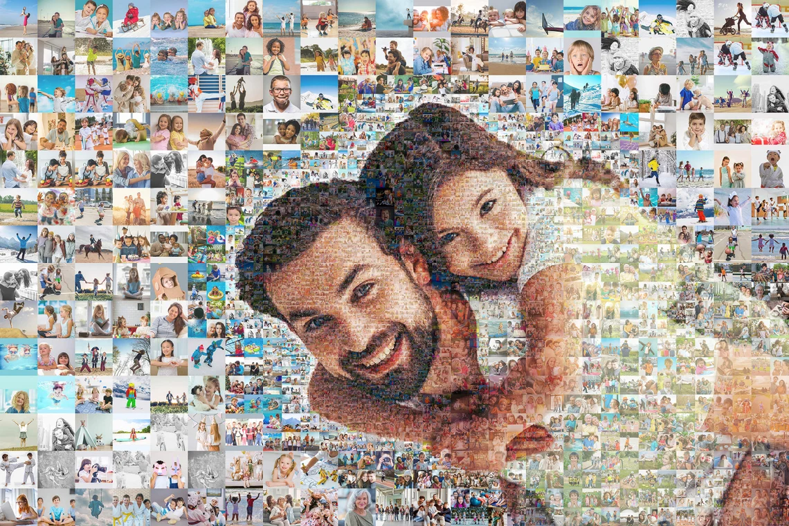 Vivre Ensemble - Mosaïque de la communauté