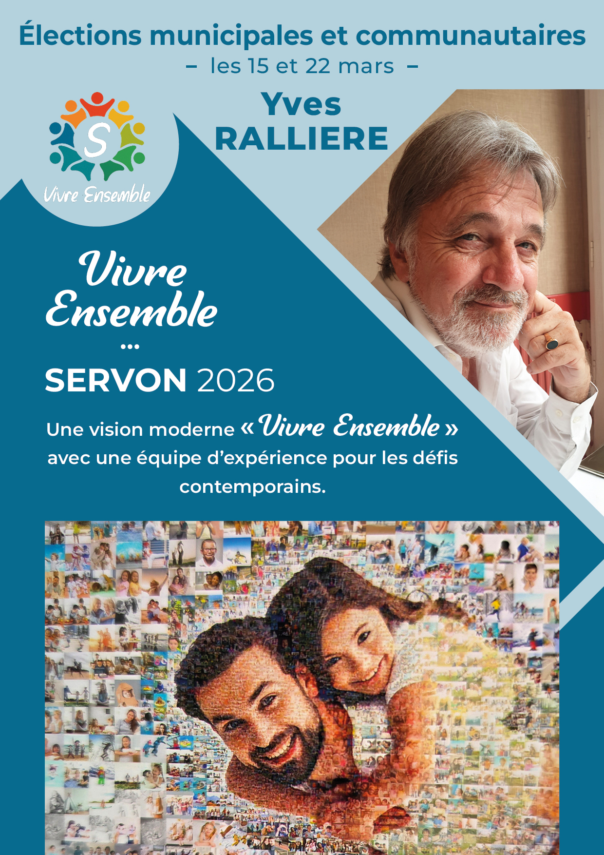 Candidature aux Municipale 2026