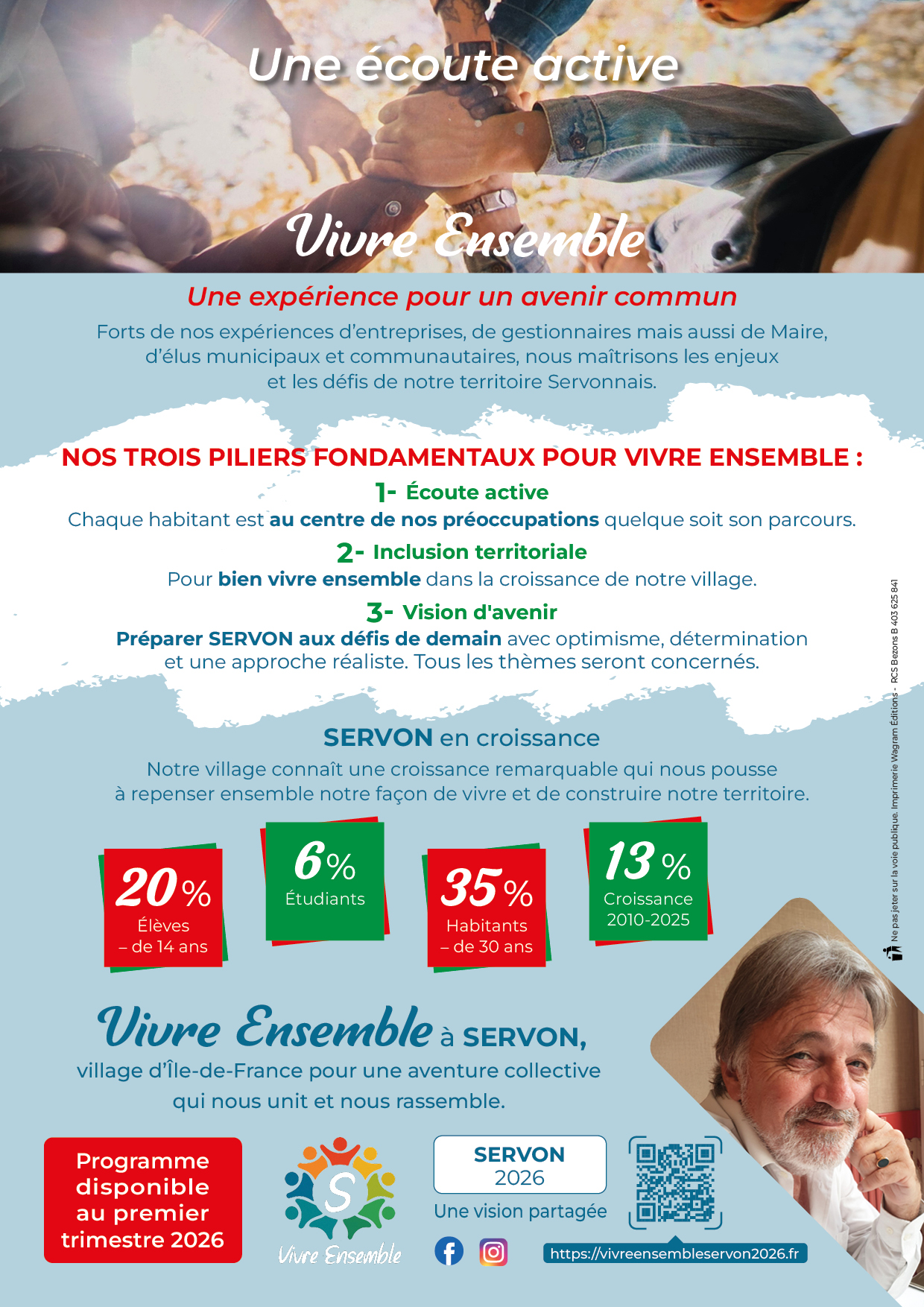 Candidature municipale 