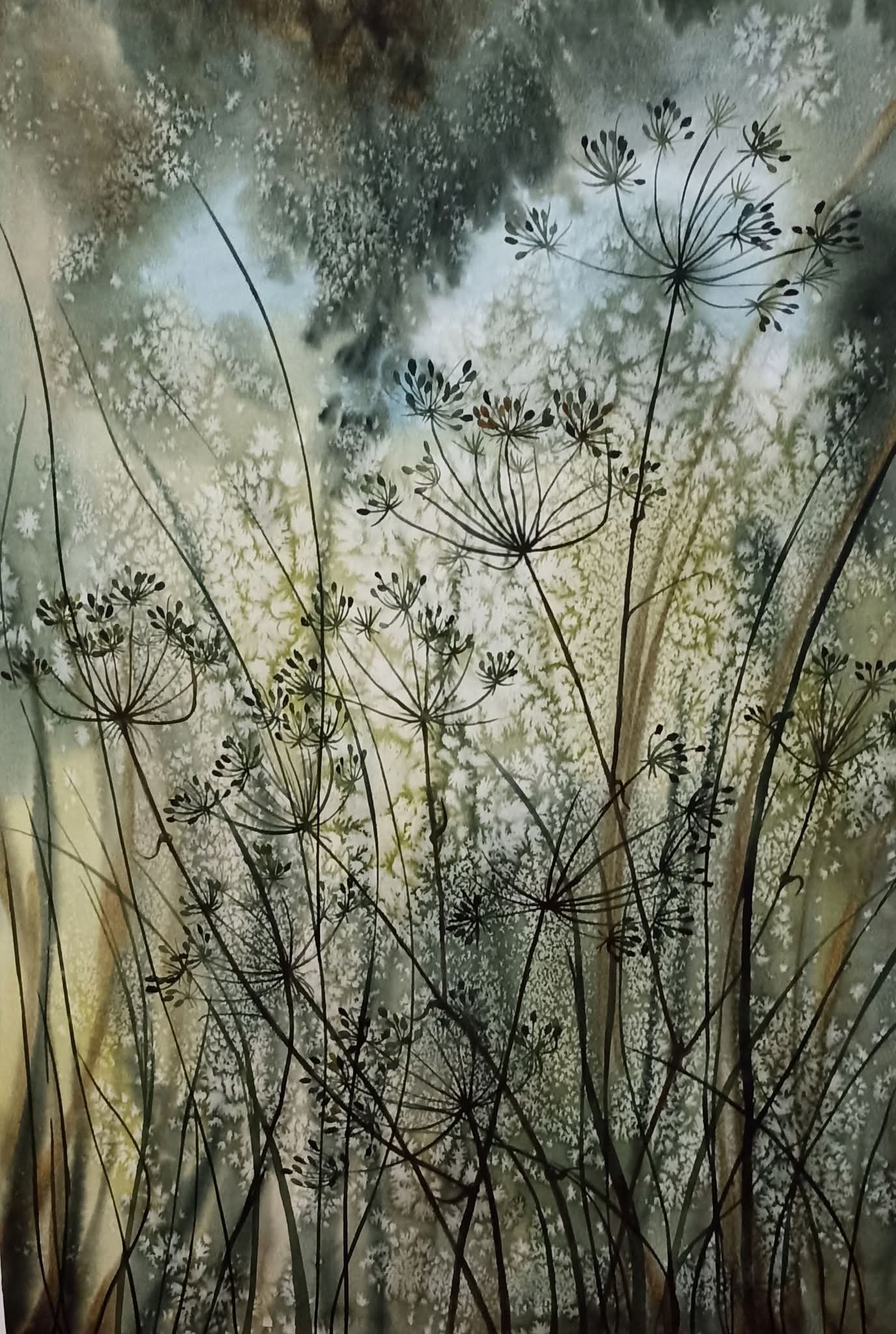 Servon sous la neige. 