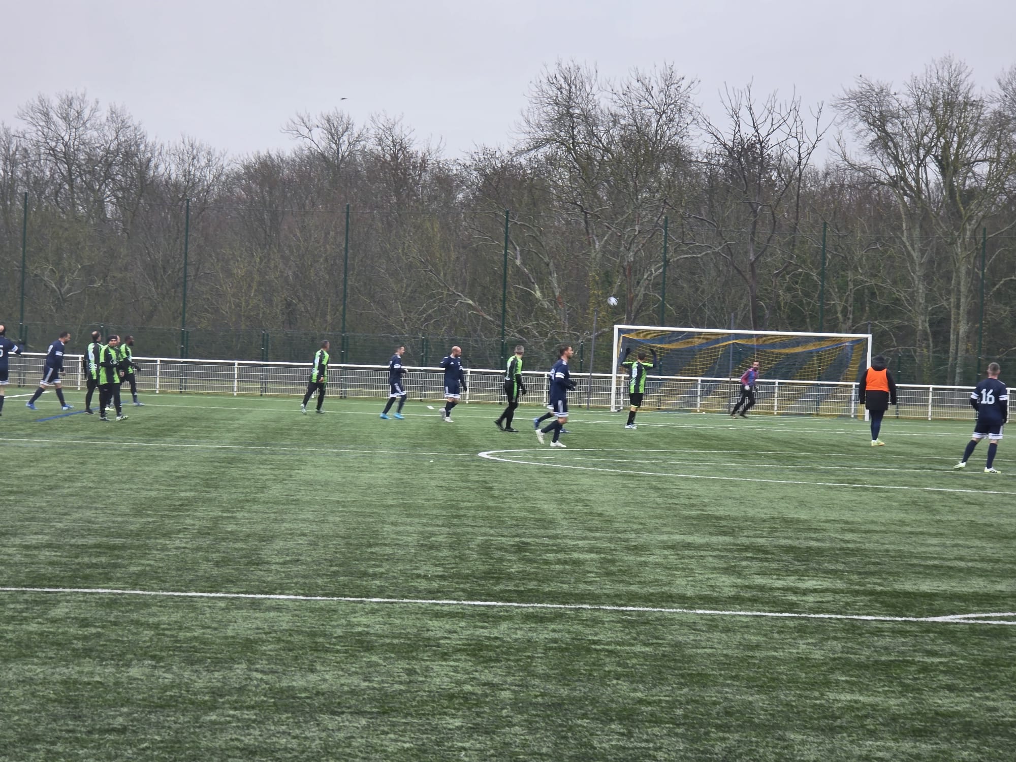 Le club de Foot Servonnais en Compétition 