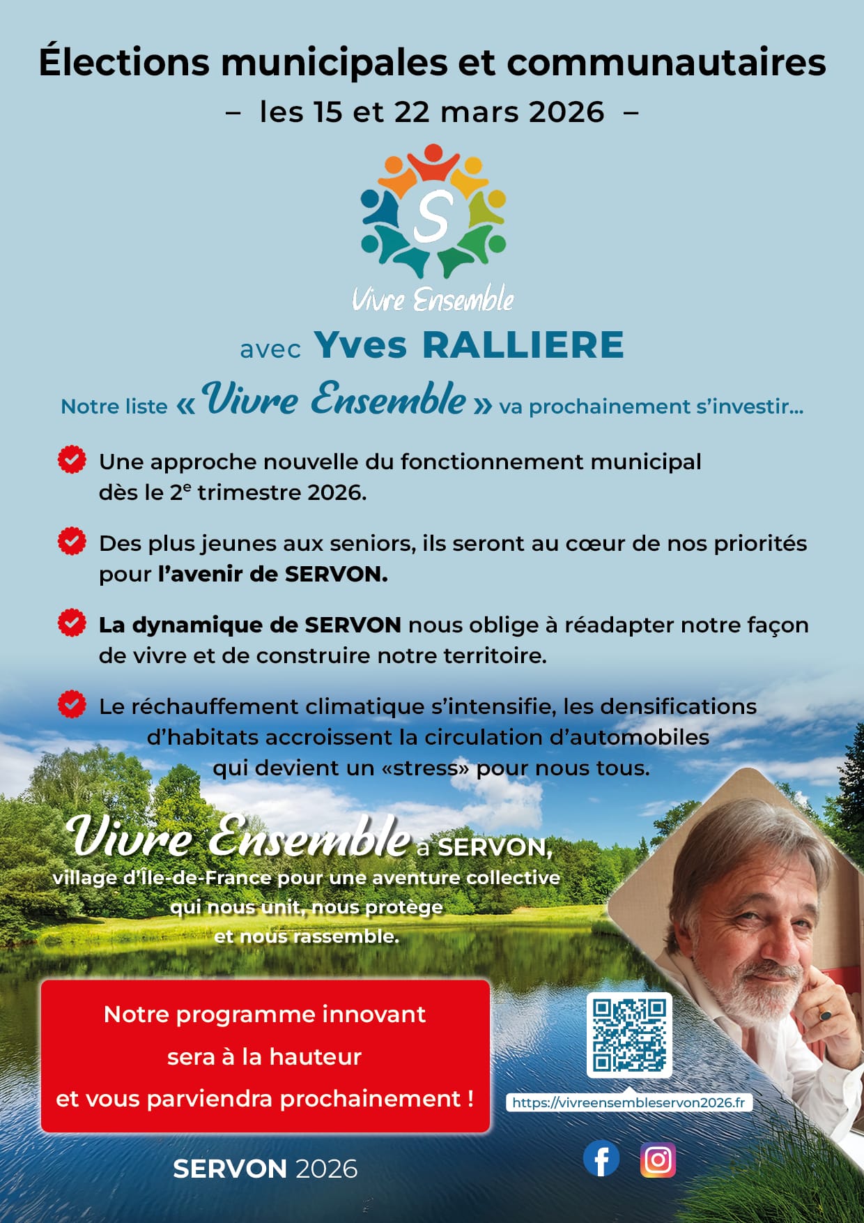 Une nouvelle communication 