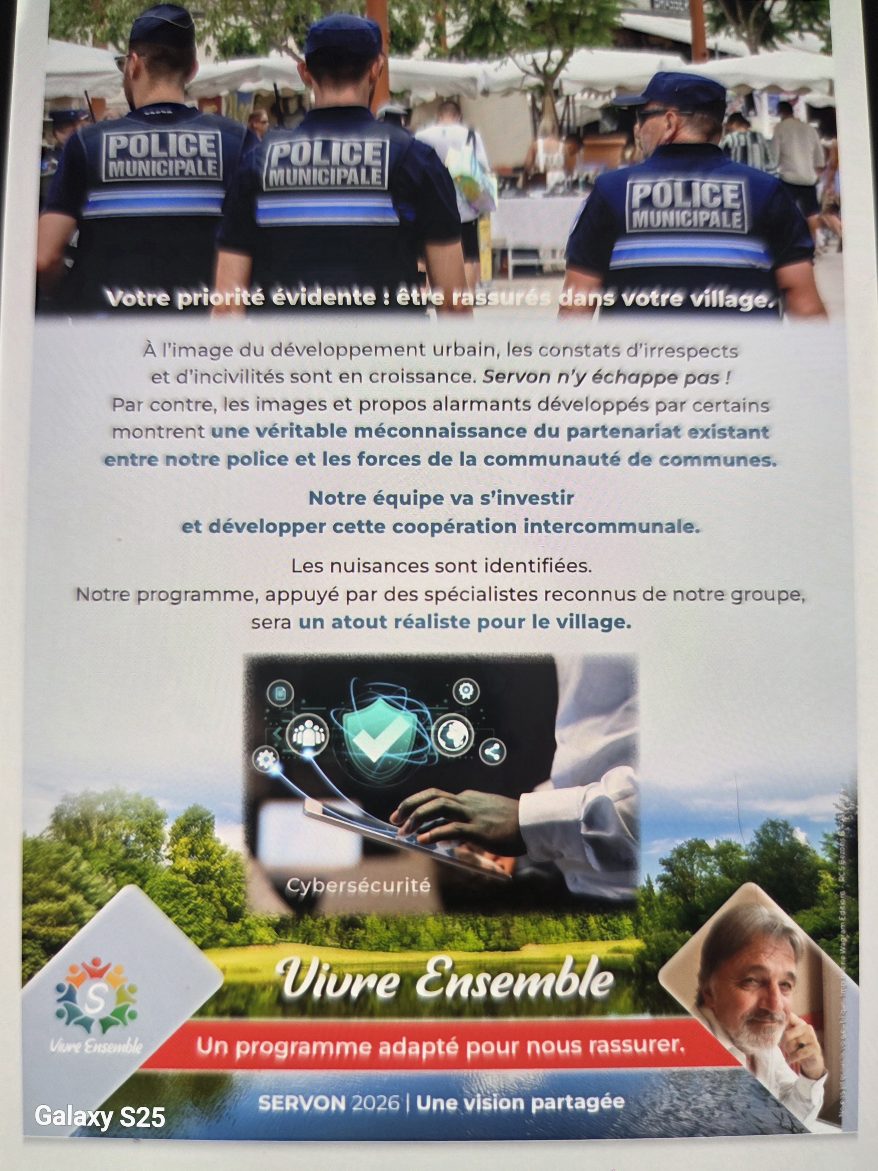 Nouvelle communication suite